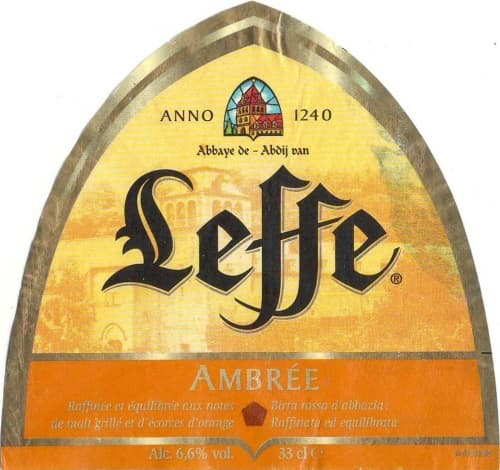 Leffe Ambrée / Amber