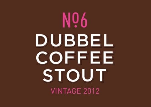 Dubbel Coffee Stout