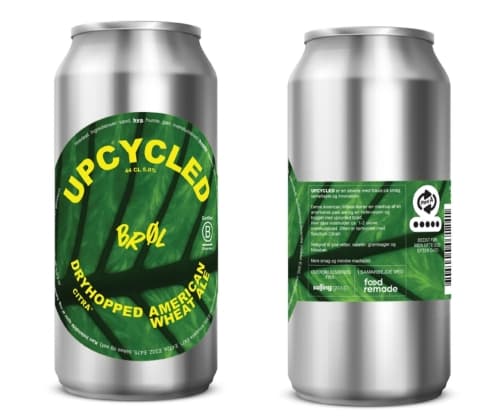 Upcycled: Dryhopped American Wheat Ale