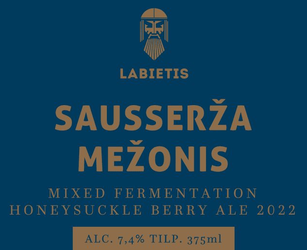 Sausserža Mežonis 2022 (Honeysuckle Wildling)