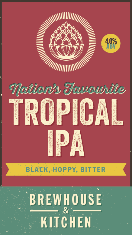 Nation’s Favourite Tropical IPA