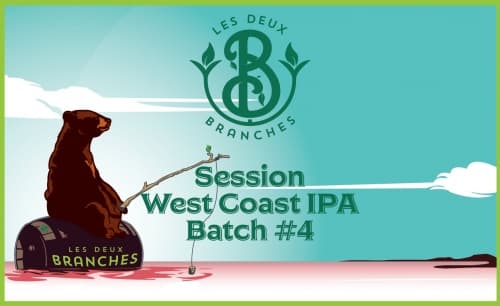 Éphémère #4 - Session West Coast IPA