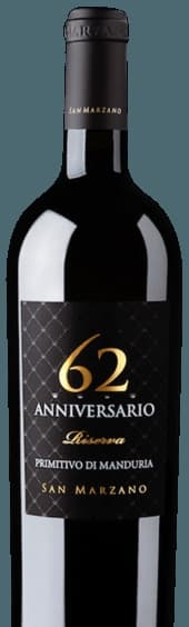 62 Anniversario Primitivo di Manduria Riserva