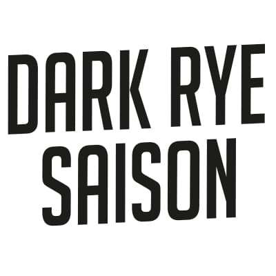 Dark Rye Saison - Collab Elixkir | Brasserie des Ducs
