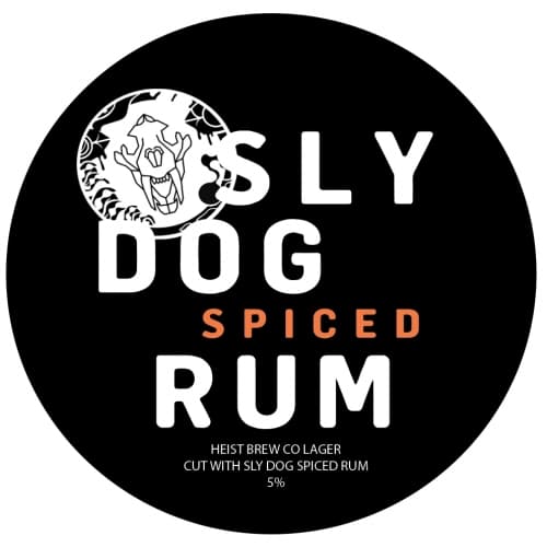 Sly Dog Rum Lager