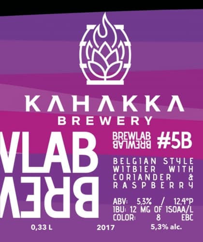 Kahakka Brewlab #5B