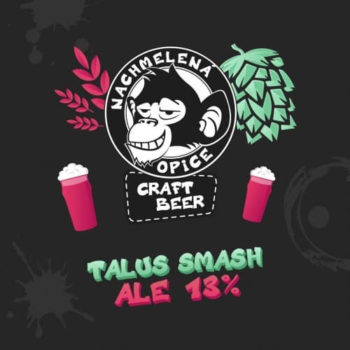 Talus SMASH Ale 13%