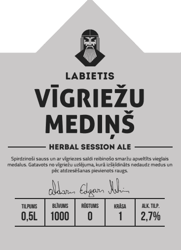 Vīgriežu Mediņš (Meadowsweet Meadlet)