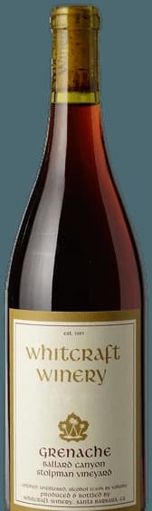 Ballard Canyon Stolpman Vineyard Grenache