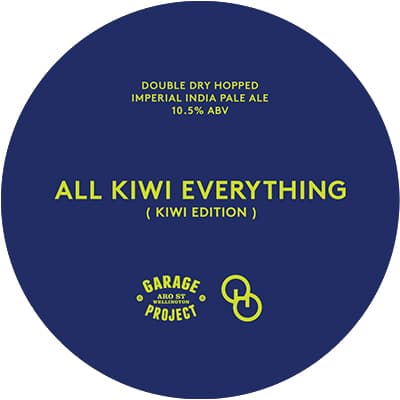 All Kiwi Everything (Kiwi Edition)