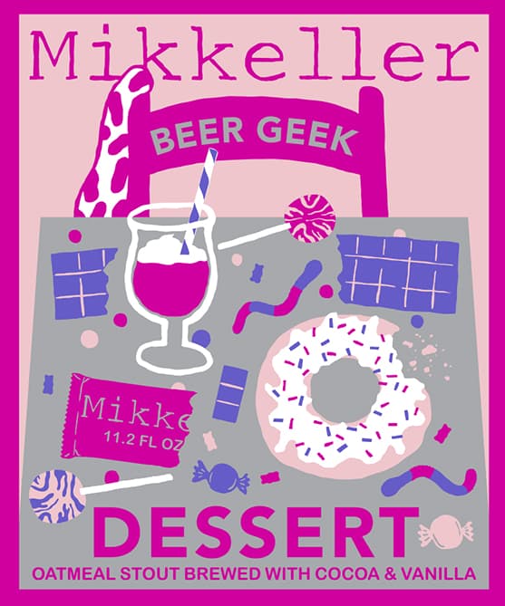 Beer Geek Dessert