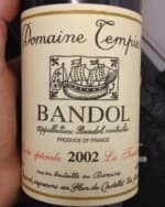 Bandol Cuvée Spéciale La Louffe