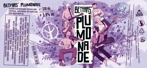 Betyars' Plumonade