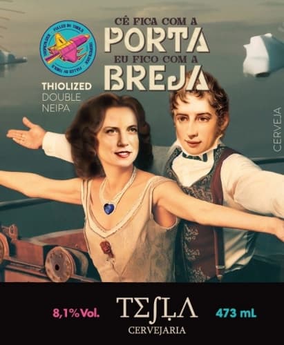 CÊ FICA COM A PORTA, EU FICO COM A BREJA
