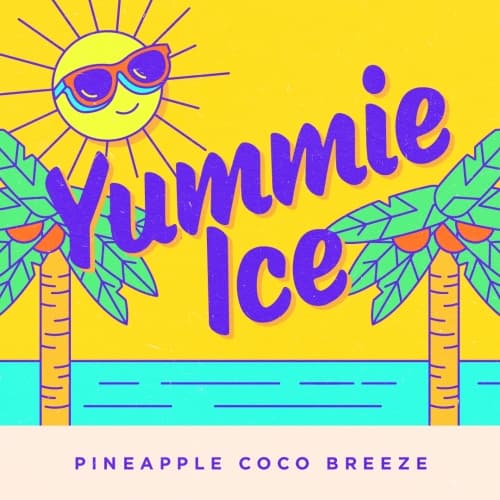 Yummie Ice: Pineapple Coco Breeze