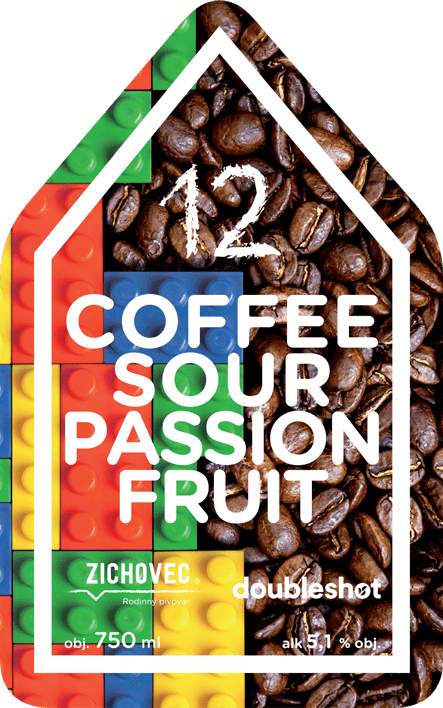 Sour 12 Passion Fruit + Coffee