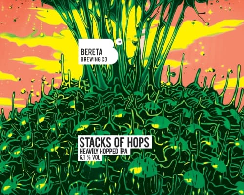 Stacks of Hops