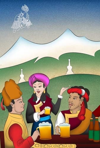 Tibetan Pale Ale (藏式艾尔)