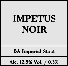 Impetus Noir (Silver Series)