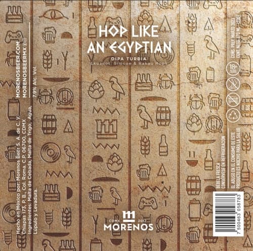 HOP LIKE AN EGYPTIAN