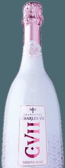 Charles VII Smooth Rosé Champagne