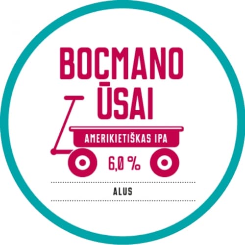 Bocmano Ūsai (Bosun’s Moustache)
