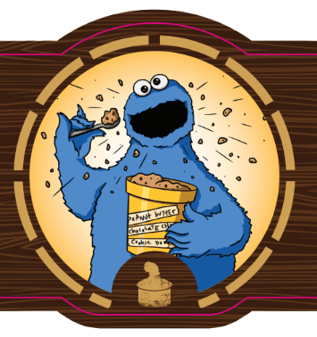 Me Want Cookie Dough