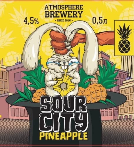 SOUR CITY Pineapple