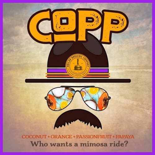 COPP (Coconut/Orange/Passion Fruit/Pineapple Smoothie Sour)