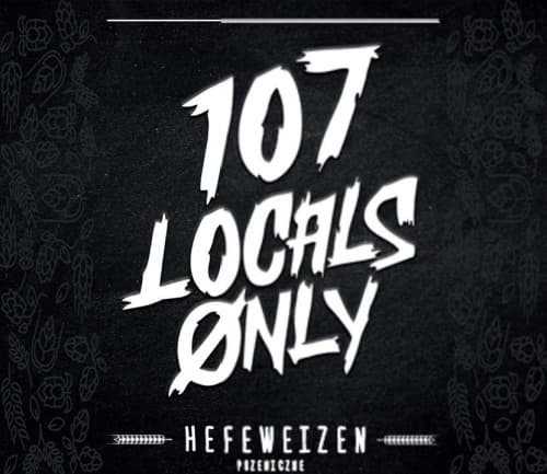 107 Locals Only Hefeweizen