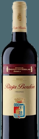 Rioja Bordón Crianza