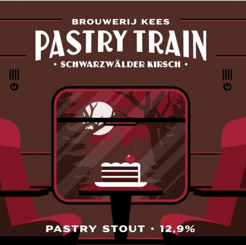Pastry Train Schwarzwälder Kirsch