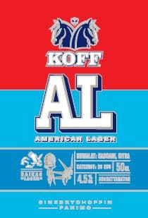KOFF American Lager
