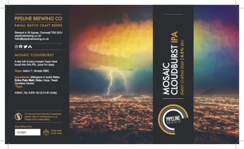Mosaic Cloudburst