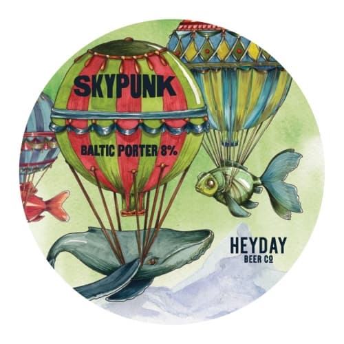 Skypunk Baltic Porter