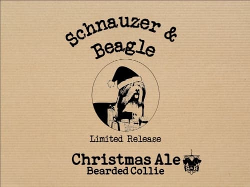 Christmas Ale Bearded Collie Limited Release