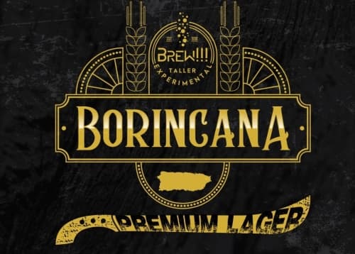 Borincana Prohibition Premium Lager