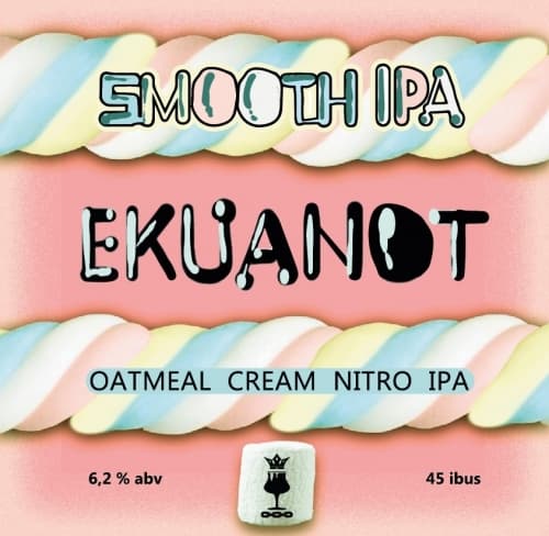 Smooth IPA - Ekuanot