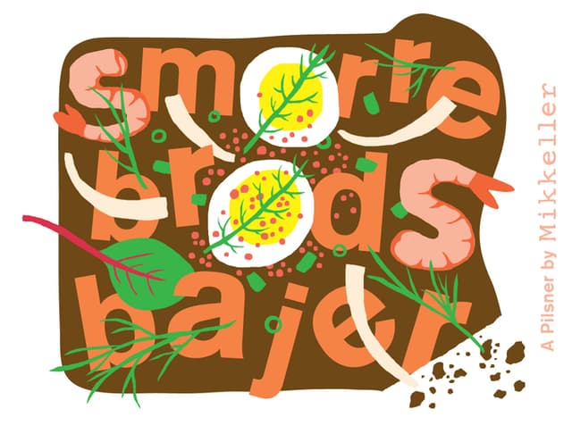 Smørrebrødsbajer Hazy Pale Ale