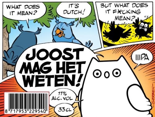 Joost Mag Het Weten