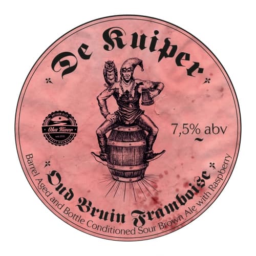 De Kuiper Oud Bruin Framboise