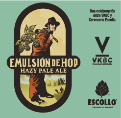 Emulsión De Hop Hazy Pale Ale