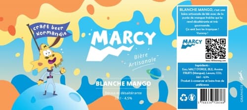 Blanche Mango - MARCY