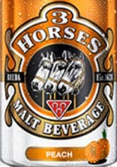 3 Horses Malt Peach