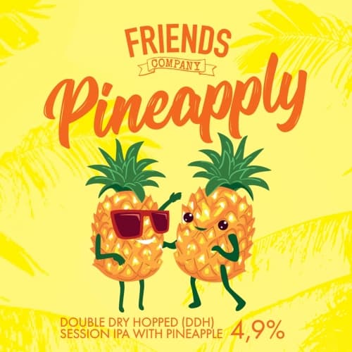 Pineapply DDH Session IPA