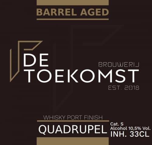 Quadrupel Barrel Aged Whisky Port Finish