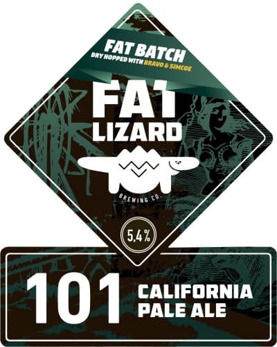 101 California Pale Ale + Bravo & Simcoe