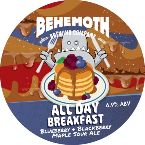 All Day Breakfast Blueberry Blackberry Maple Sour Ale