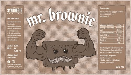 Mr. Brownie
