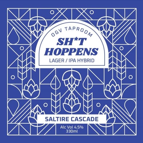 Saltire Cascade